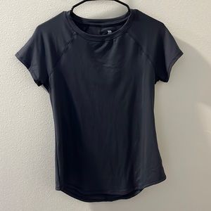 Dark grey All in Motion t-shirt from Target.